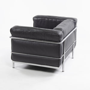 SOLD Cassina Italy Le Corbusier LC3 Grand Modele Armchair Leather Multiples Available