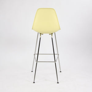 SOLD New 2016 Herman Miller Eames Plastic Side Shell Chair Barstool Pale Yellow 1x Available