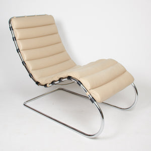 SOLD Chaise by Mies Van Der Rohe For Knoll International MR Lounge Chair