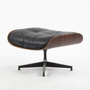 SOLD 1956 Herman Miller Eames Lounge Chair & Ottoman 670 671 New Cushions