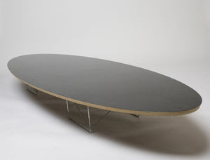 SOLD Eames Herman Miller Surfboard Elliptical Table 89" Mid Century Excellent Shape