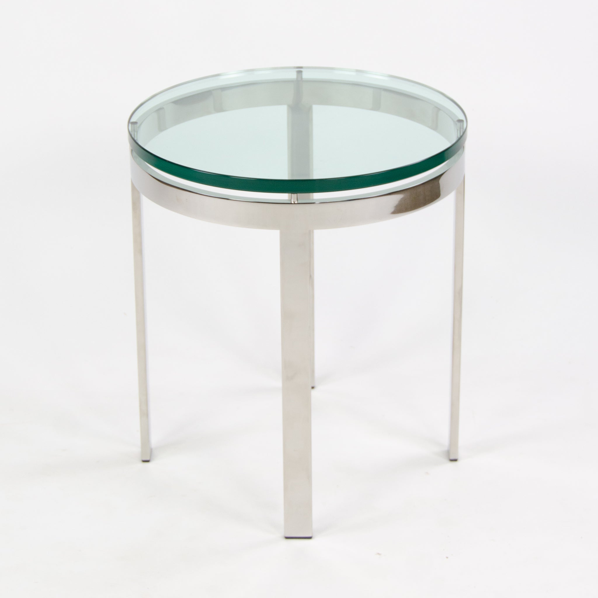 Venlo for Cumberland Glass and Stainless Side Table