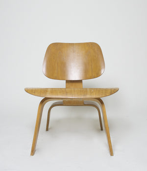 SOLD Eames Evans Herman Miller 1948/49 LCW Early Rare Chair, All Original With Label