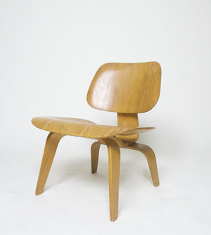 SOLD Eames Evans Herman Miller 1948/49 LCW Early Rare Chair, All Original With Label