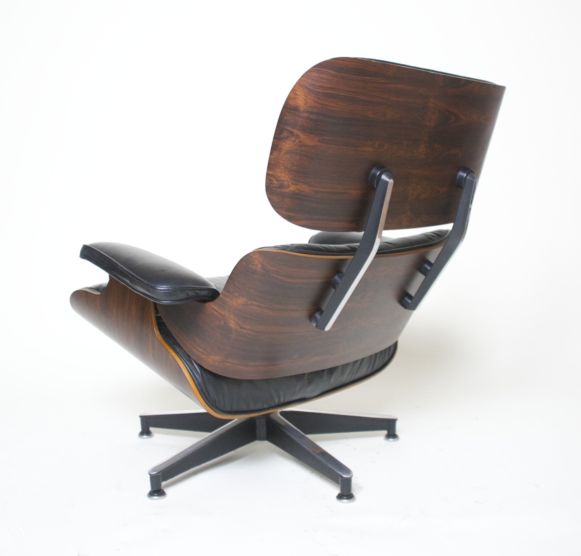 SOLD 1970's Herman Miller Eames Lounge Chair & Ottoman Rosewood 670 671