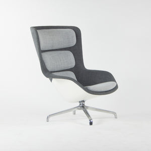 SOLD Herman Miller Grey Fabric Striad High Back Lounge Chair Markus Jehs Jürgen Laub