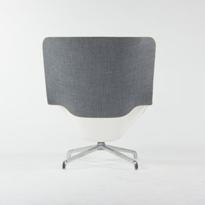 SOLD Herman Miller Grey Fabric Striad High Back Lounge Chair Markus Jehs Jürgen Laub