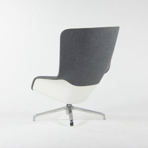 SOLD Herman Miller Grey Fabric Striad High Back Lounge Chair Markus Jehs Jürgen Laub