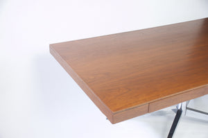 SOLD Knoll International Florence Knoll Executive Desk Teak