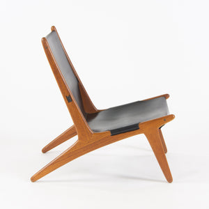 SOLD 1954 Pair of Uno & Östen Kristiansson Hunting Chairs for Luxus Sweden