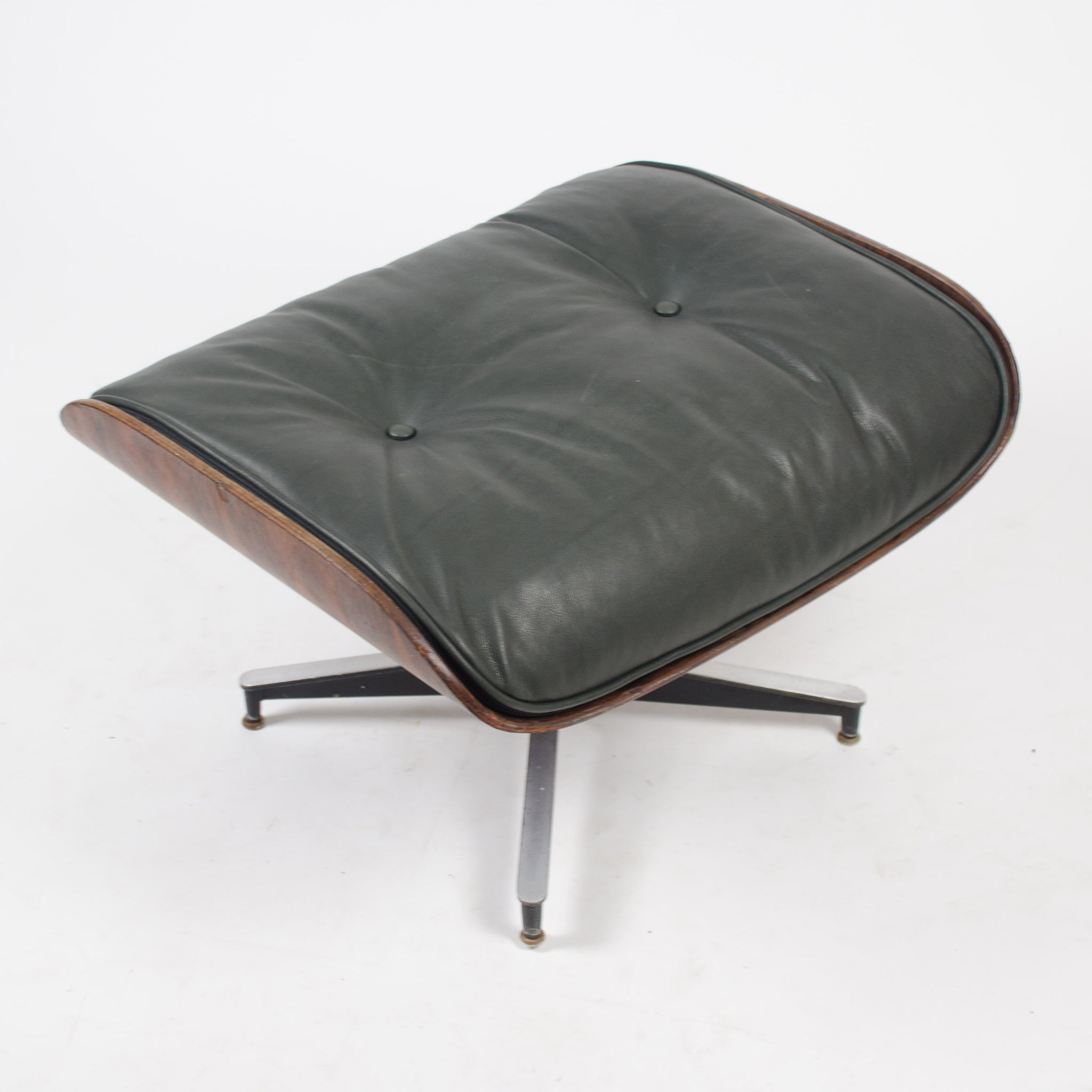 SOLD 1959 Herman Miller Eames Lounge Chair & Ottoman Rosewood Brand New Cushions