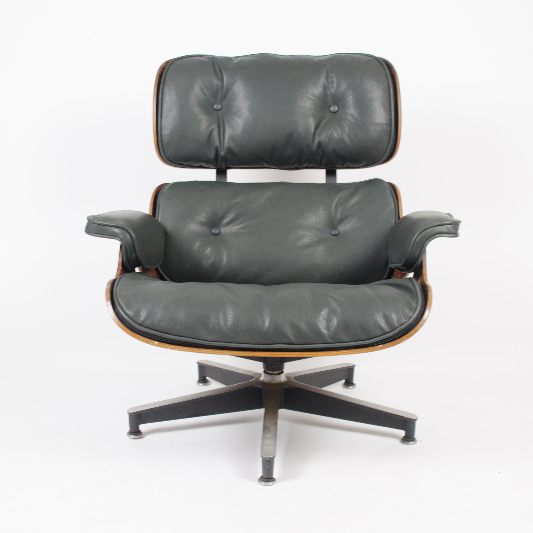 SOLD 1959 Herman Miller Eames Lounge Chair Ottoman Rosewood