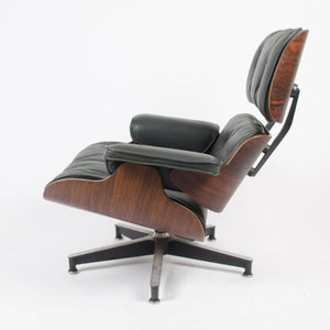 SOLD 1959 Herman Miller Eames Lounge Chair & Ottoman Rosewood Brand New Cushions