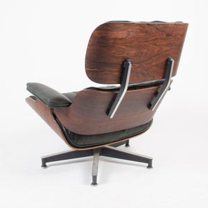 SOLD 1959 Herman Miller Eames Lounge Chair & Ottoman Rosewood Brand New Cushions