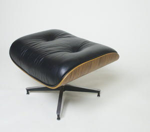 SOLD 1978 Herman Miller Eames Lounge Chair & Ottoman Rosewood 670 671