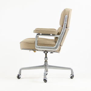 SOLD 1979 Vintage Fabric Eames Herman Miller Time Life Aluminum Group Desk Chair