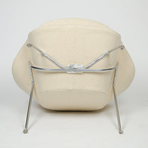 SOLD Eero Saarinen Womb Chair Knoll International Mid-Size Ivory Cato Fabric MINT!