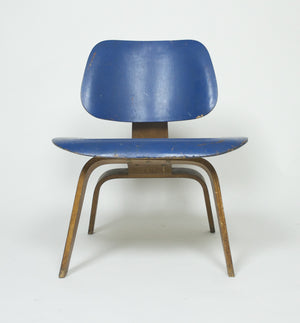 SOLD Eames Evans Herman Miller 1947 LCW Early Rare Chair, All Original Lounge Chair