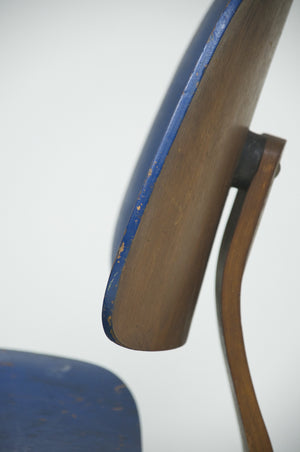 SOLD Eames Evans Herman Miller 1947 LCW Early Rare Chair, All Original Lounge Chair