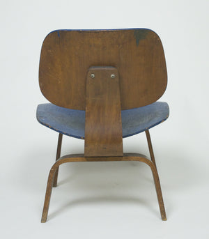 SOLD Eames Evans Herman Miller 1947 LCW Early Rare Chair, All Original Lounge Chair