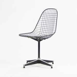 SOLD Herman Miller Eames 1955 Wire Shell Chair Rare 671 Pedestal Base