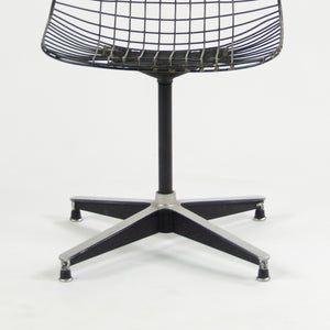 SOLD Herman Miller Eames 1955 Wire Shell Chair Rare 671 Pedestal Base