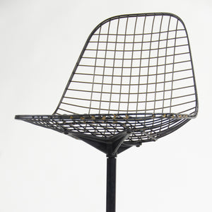 SOLD Herman Miller Eames 1955 Wire Shell Chair Rare 671 Pedestal Base