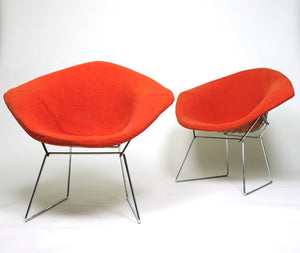 SOLD Harry Bertoia Diamond Lounge Chair for Knoll International (4x)