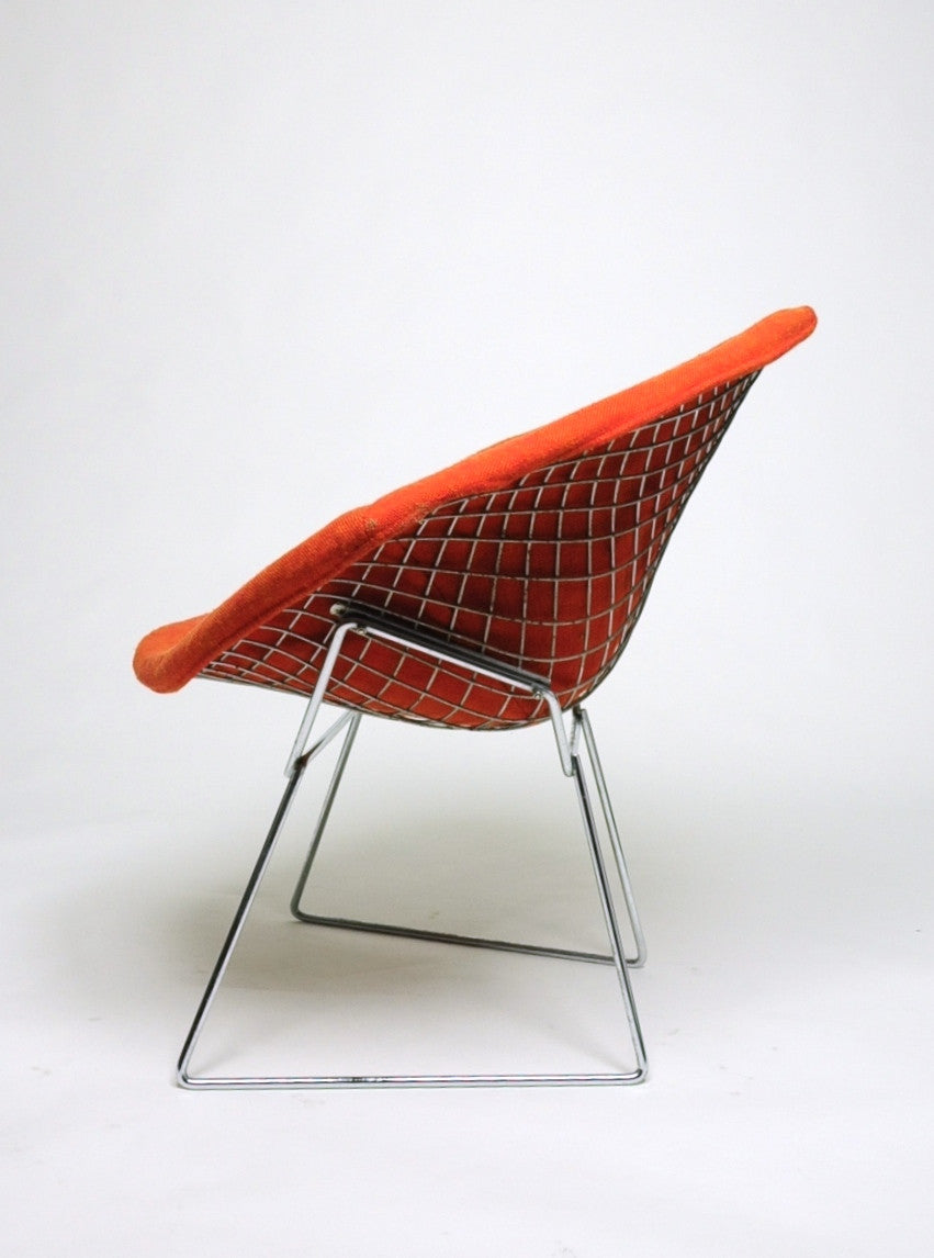 SOLD Harry Bertoia Diamond Lounge Chair for Knoll International (4x)