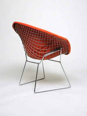 SOLD Harry Bertoia Diamond Lounge Chair for Knoll International (4x)