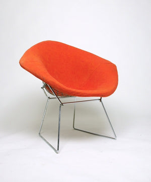 SOLD Harry Bertoia Diamond Lounge Chair for Knoll International (4x)