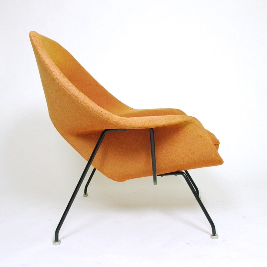 SOLD Knoll Eero Saarinen Womb Lounge Chair Vintage 1960's