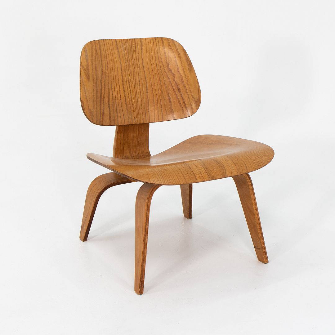 SOLD 1946 Eames LCW by Charles and Ray Eames for Evans Product Company in Ash Plywood