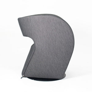 2020 Victoria & Albert Easy Chair by Ron Arad for Moroso in Grey Fabric