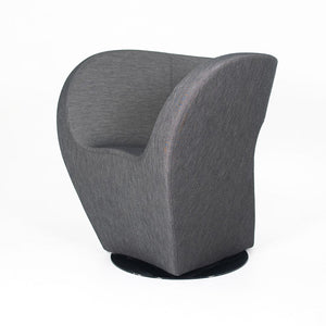 2020 Victoria & Albert Easy Chair by Ron Arad for Moroso in Grey Fabric