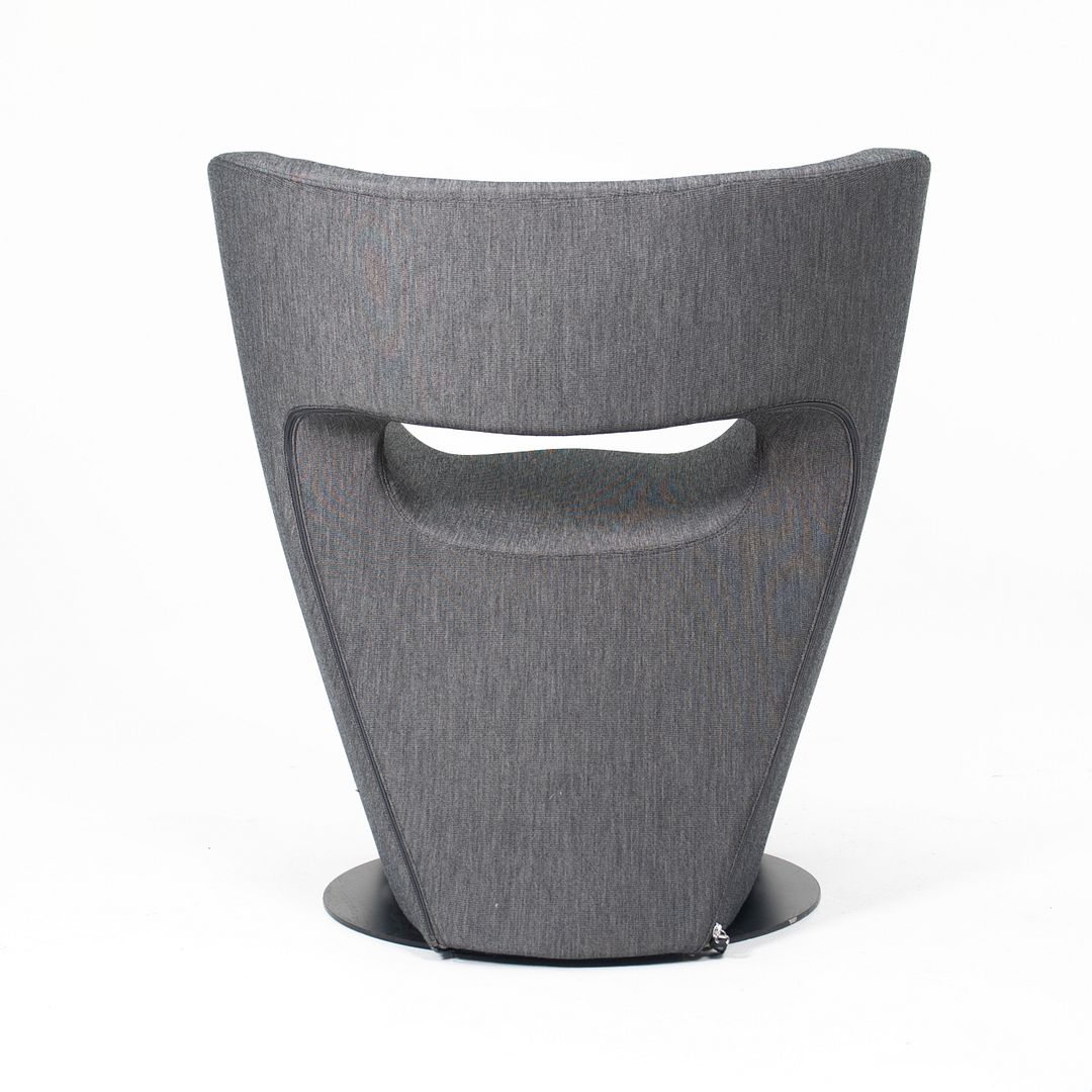 2020 Victoria & Albert Easy Chair by Ron Arad for Moroso in Grey Fabric