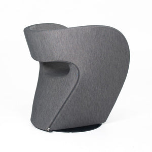 2020 Victoria & Albert Easy Chair by Ron Arad for Moroso in Grey Fabric