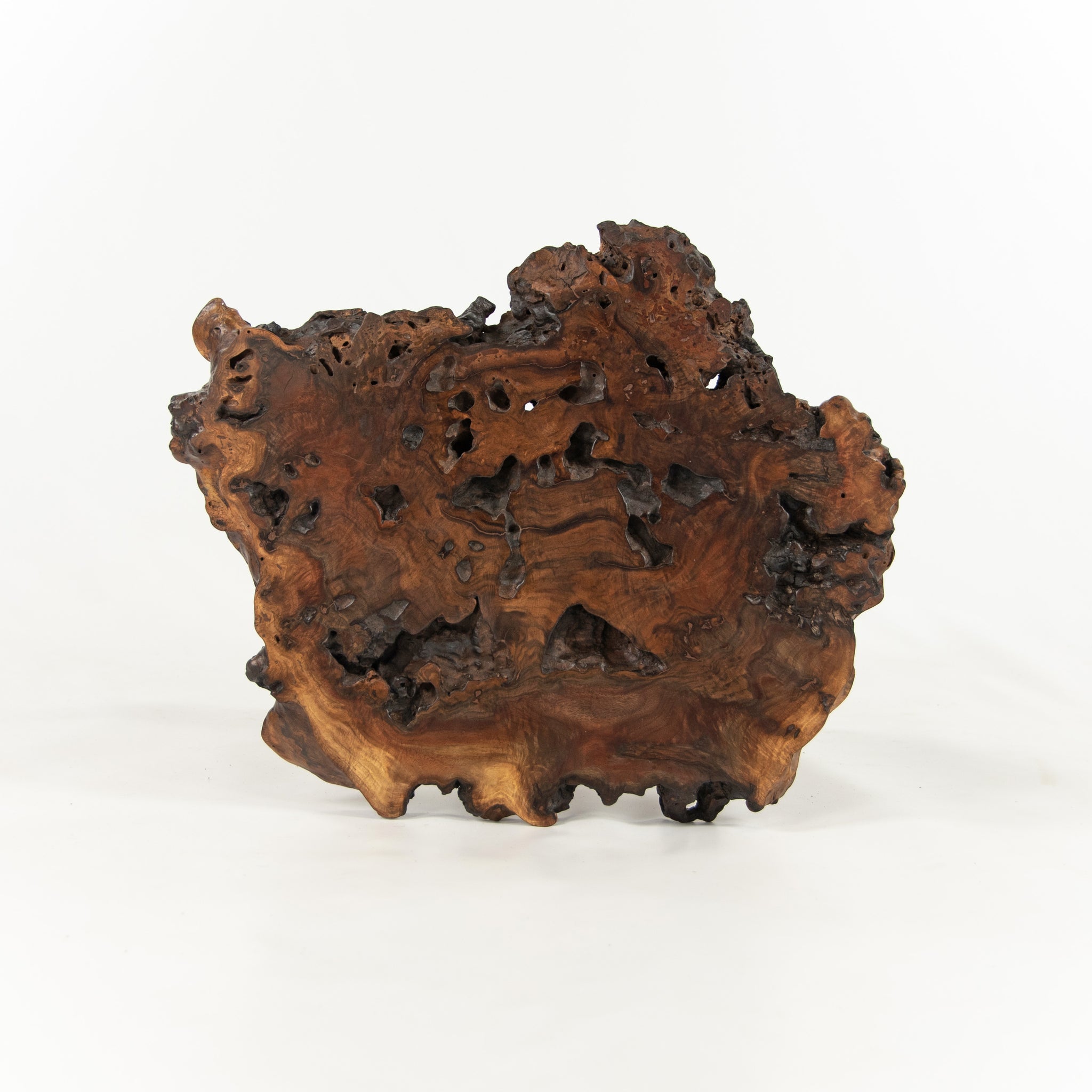 Mira Nakashima Claro Walnut Burl Minguren I Side / End Table George Nakashima Studio