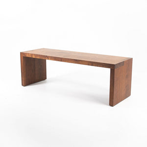 2018 Axel Bench by Tyler Hayes for BDDW in American Black Walnut