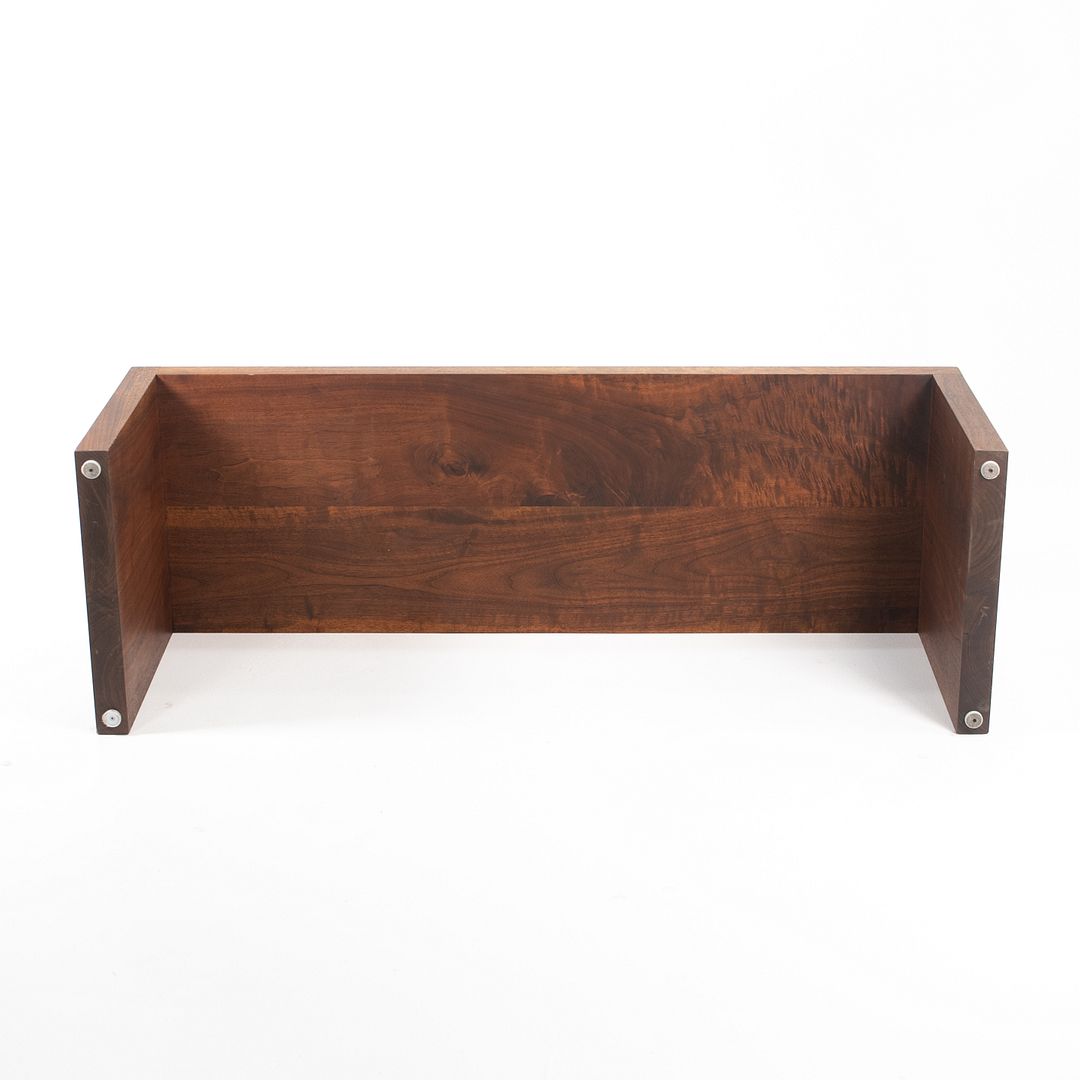 2018 Axel Bench by Tyler Hayes for BDDW in American Black Walnut